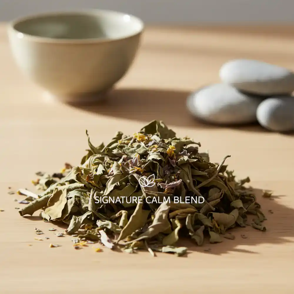 Signature Calm Blend leaves
