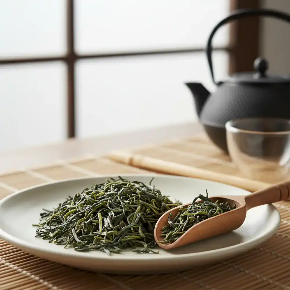 Premium loose leaf green tea