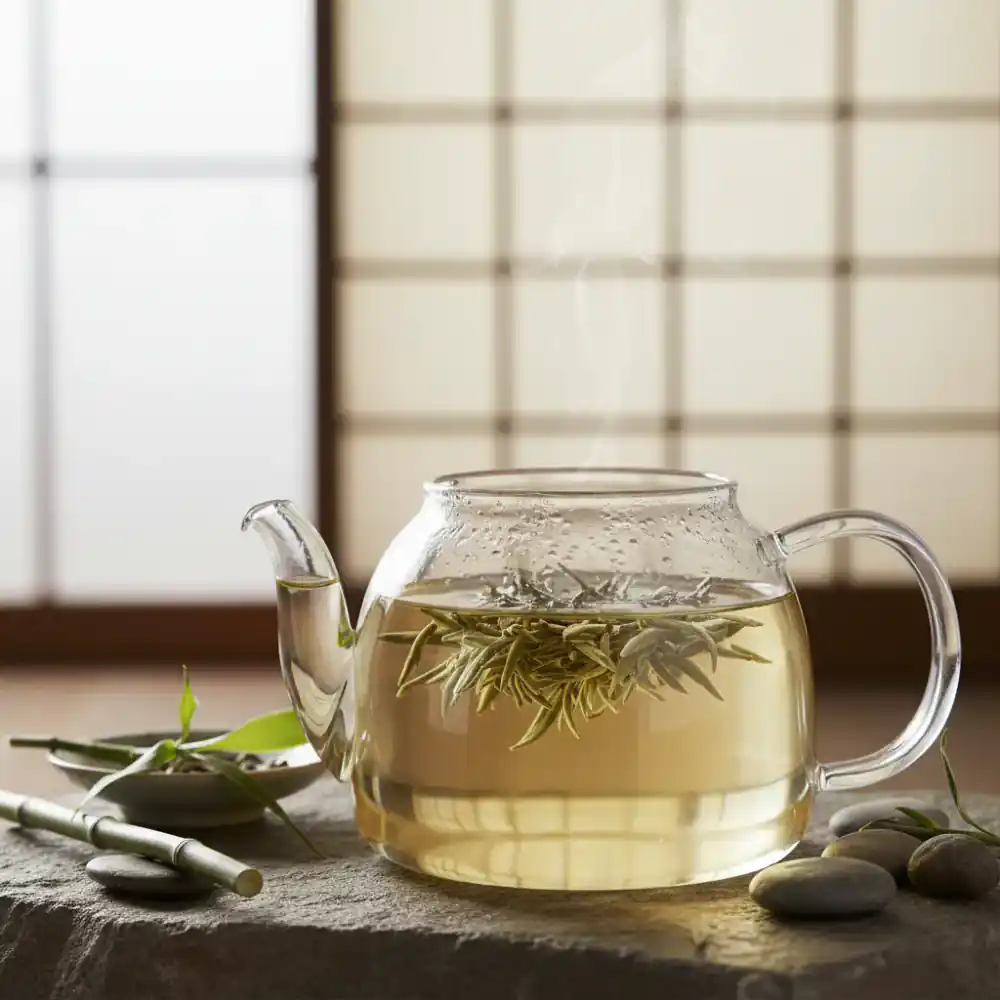 Silver needle white tea