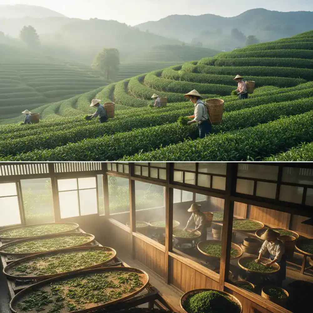 Green Tea processing
